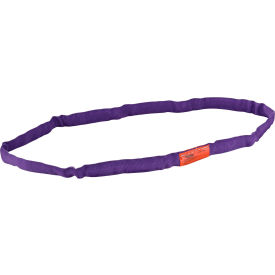 Global Industrial&#8482; Polyester Round Sling Endless 3 Ft 2600/2100/5200 Lbs Cap