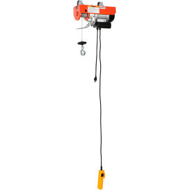 Global Industrial&#153; Electric Cable Hoist 880 Lb. Capacity