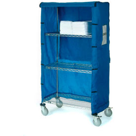 Nylon Cover Blue 48""W x 24""D x 74""H