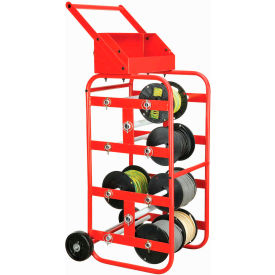 Global Industrial&#8482; Wire Reel Caddy 31""H x 16""D x 14""W