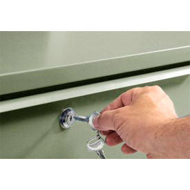 Global Industrial™ Cylinder Lock