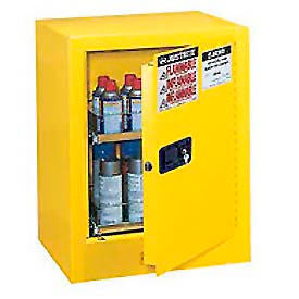 Justrite Aerosol Can Flammable Safety Cabinet 24 Can Capacity