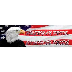 Banner American Pride Company Pride 3ft x 10ft