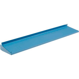 Global Industrial&#153; Steel Upper Shelf 48""W x 12""D Blue