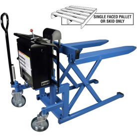 Bishamon&#174; SkidLift&#8482; Battery Powered Skid Truck 2200 Lb. Cap. 20.5 x 42.5 Forks