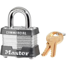 Master Lock&#174; No. 5KA Keyed Padlock - 1"" Shackle - Keyed Alike