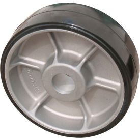 7"" Polyurethane Steer Wheel 12004734 for Bishamon&#174; Pallet Trucks