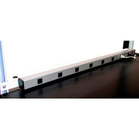 Pro-Line Mounting Rail For Workbenches 60""W White