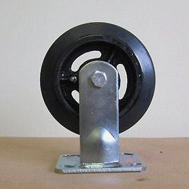8"" Mold-on Rubber Rigid Caster 8218-RR for Little Giant&#174; Carts