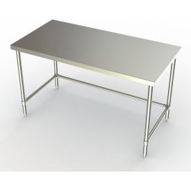 Aero Manufacturing 304 Stainless Steel Table 48 x 30"" 16 Gauge
