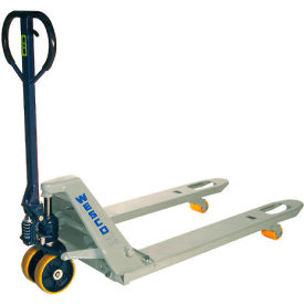 Wesco&#174; Adjustable Fork Width Manual Pallet Jack 5500 lb. Cap. 16 to 20""W x 48""L Forks