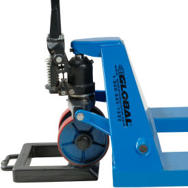 Global Industrial&#153; Pallet Jack Stop With Skid Truck Chock