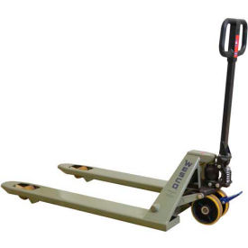 Wesco&#174; Deluxe Quick Lift Manual Pallet Jack 5500 lb. Capacity 27""W x 48""L Forks