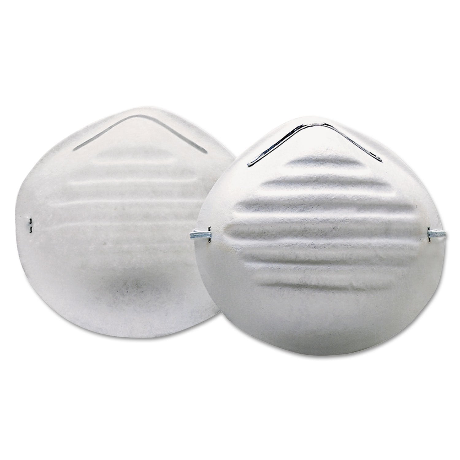 Gerson Nuisance Dust Mask Half Facepiece Dust/Non-Toxic Particles Pack of 1
