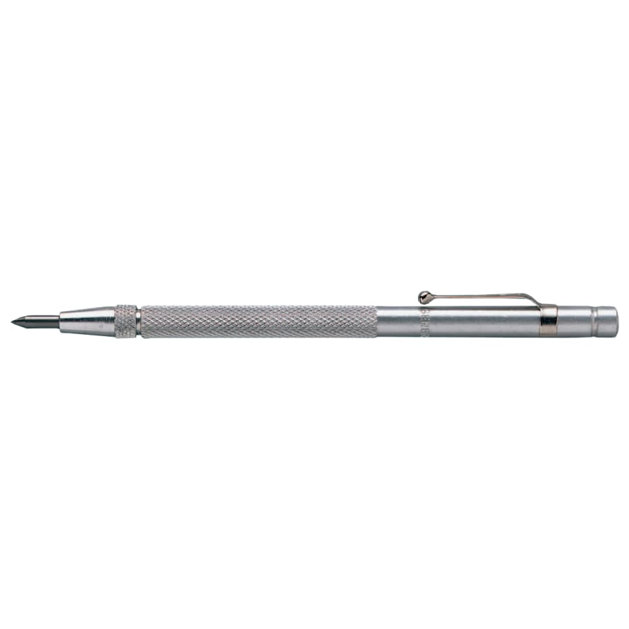 General tool 318-88 Tungsten Carbide Tip Scriber 6-inch Tungsten Carbide Straight Pack of 1
