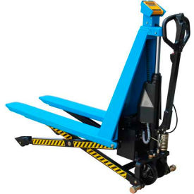 Global Industrial™ Electric High-Lift Skid Jack with Scale 3000 lb. Cap 27