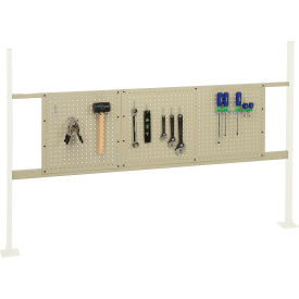 Global Industrial&#153; 18"" & 36"" Pegboard Panel Kit 72""W Tan