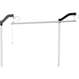 Global Industrial&#153; Aluminum LED Light Kit For Workbenches 72""W