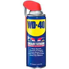 WD-40&#174; Multi-Use Aerosol Lubricant - 12 oz. Smart Straw Aerosol Can - 10152/490057