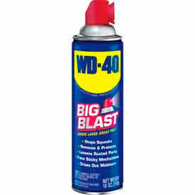 WD-40&#174; Multi-Use Aerosol Lubricant - 18 oz. Big Blast Aerosol Can - 10124/490095