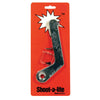 Shurlite 322-730 Spark Lighter, Shoot-a-lite Lighter, Flat-Pistol Shape, 5 Renewals Pack of 1