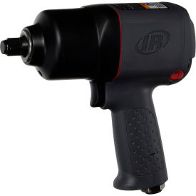 Ingersoll Rand Heavy Duty Pistol Grip Air Impact Wrench 1/2"" Drive Size 550 Max Torque
