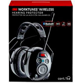 3M™ WorkTunes™ Wireless Hearing Protector with Bluetooth® Technology