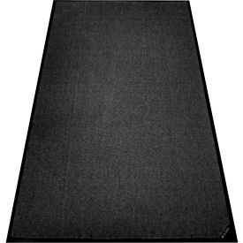 Global Industrial&#153; ColorStar&#174; Entrance Mat 3/8"" Thick 3'Wx5'L Charcoal Black