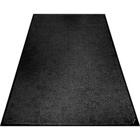 Global Industrial&#153; ColorStar&#174; Entrance Mat 3/8"" Thick 4'Wx6'L Charcoal Black