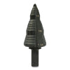 GREENLEE GSB Series Step Bit, 1-1/8 in, 3/16 in to 1/8 in dia Cutting, 3-Step Pack of 1