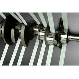 3M&#8482;  Microfinishing Film Roll 372L 8"" x 150' x 3"" 15 Micron Grit