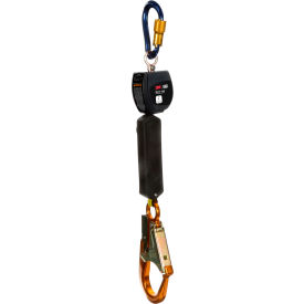 3M&#153; DBI-SALA&#174; Nano-Lok Personal Self Retracting Lifeline w/ Anchor & Web Rebar Hook 6 Ft.