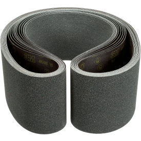 3M&#153; Cloth Belt Film Lok Single Flex 464W 600 Grit 120""L x 9""W 10 Pack