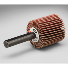 3M&#8482; Flap Wheel Type 83 244D  1"" x 1"" x 1/4"" 80 Grit Aluminum Oxide