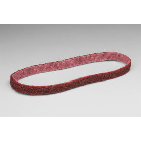 3M&#8482; Scotch-Brite&#8482; Surface Conditioning Low Stretch Belt 1/2"" X 18"" Alum. Oxide MED Grit