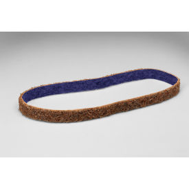 3M&#8482; Scotch-Brite&#8482; Durable Flex Belt 1/2"" X 24"" Aluminum Oxide CRS Grit