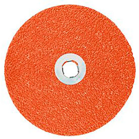3M&#153; Fibre Disc 787C 80+ 4-1/2"" x 7/8 in Die 450E 25 per inner 100 Per Case