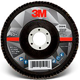3M&#153; Flap Disc 769F 05916 T29 5"" x 7/8 in 40+ YF-weight 10 Per Case