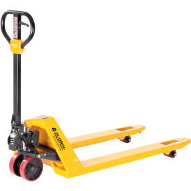 Global Industrial&#153; Industrial Duty Manual Pallet Jack 5500 lb. Capacity 21""W x 48""L Forks