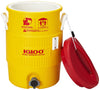 Igloo 385-48153 Heat Stress Solution Water Coolers, 5 gals, Red/Yellow for bullet points Pack of 1