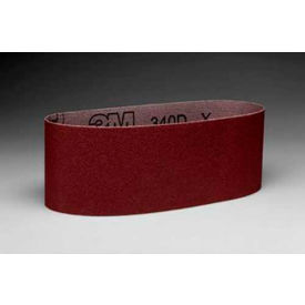 3M&#8482; Cloth Belt 340D 3"" x 24"" P100 Grit Aluminum Oxide