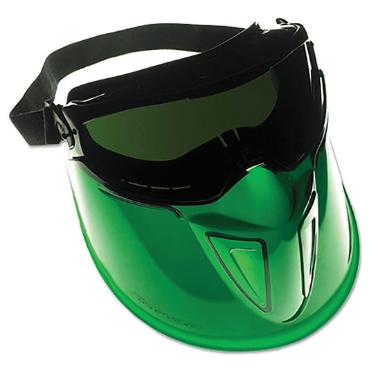 Monogoggle 412-18631 XTR & The Shield Full Face Black Frame Face Shield Anti Fog Pack of 1