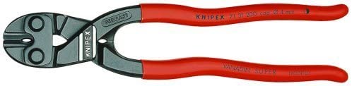 KNIPEX 414-7131200 Grip On 8 Lever Action Center Cutter Pack of 1