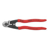 KNIPEX 414-9561190 Tools Wire Cutter, Shear Cut, 7-1/2 Inch Pack of 1