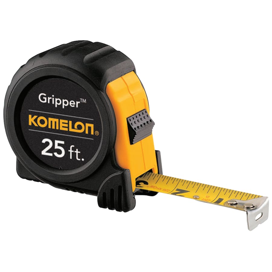 Komelon 416-5425 Gripper Acrylic Coated Steel Blade 25-Inch by 1-Inch Black Pack of 1