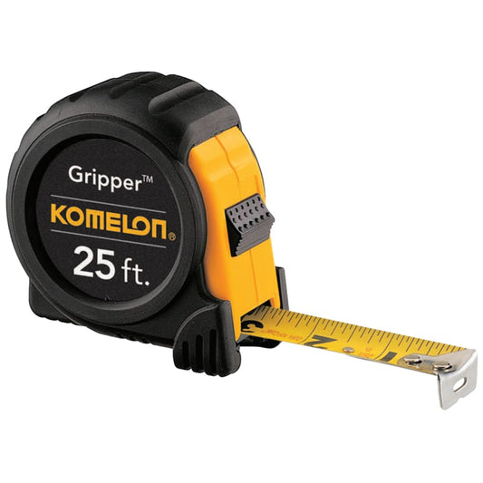 Komelon 416-5425 Gripper Acrylic Coated Steel Blade 25-Inch by 1-Inch Black Pack of 1