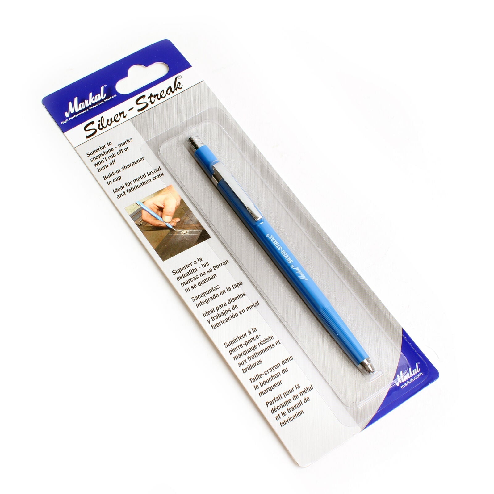 Markal 96006 Silver Metal Marker- Markel Silver Streak