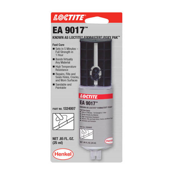 Loctite 442-1324007 Light Amber Fixmaster Poxy Pak Fast Cure Epoxy Pack of 1