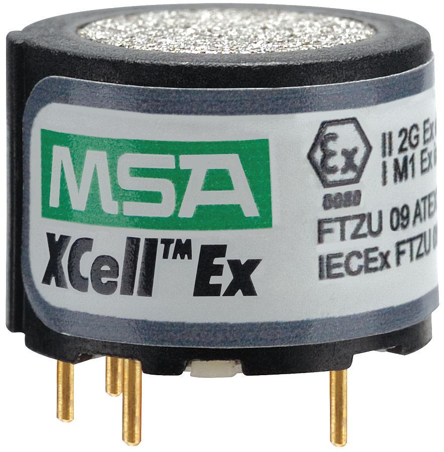 MSA Combustible Gas Sensor Kit for Altair 5X Multi-Gas Detector XCell ExSensor Measures Portable Gas Monitor Accessory - 10106722