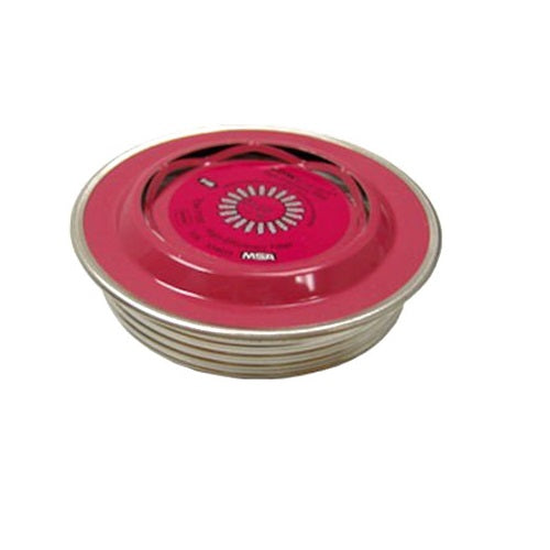 MSA 815177 Comfo Respirator Cartridge - Low Profile P100 (P100 Filter), Quantity: 10 per Pack, Chemical & Combination Air-Purifying Respirator Attachment, Long-Lasting Respiratory Protection